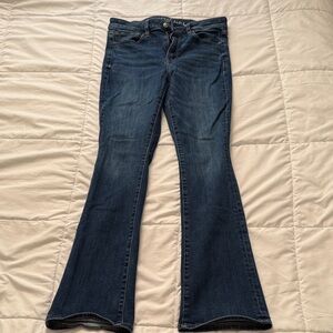 American Eagle Outfitters Indigo Skinny Kick Jeans